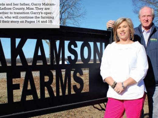 Makamsons transitioning farm to next generation