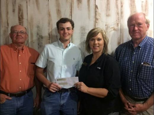 2017 Garry Makamson Farms Scholarship Winner 